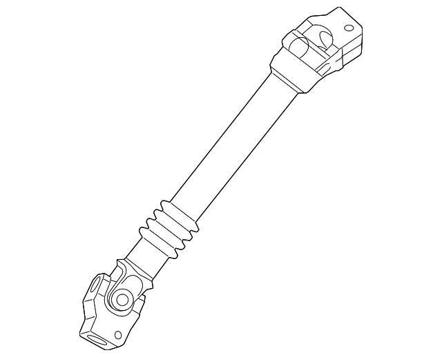 32306769157 20062015 BMW Steering Shaft Universal Joint (32306769