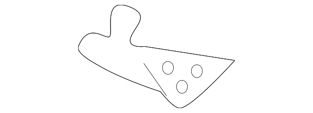 Bracket - GM (12479994)