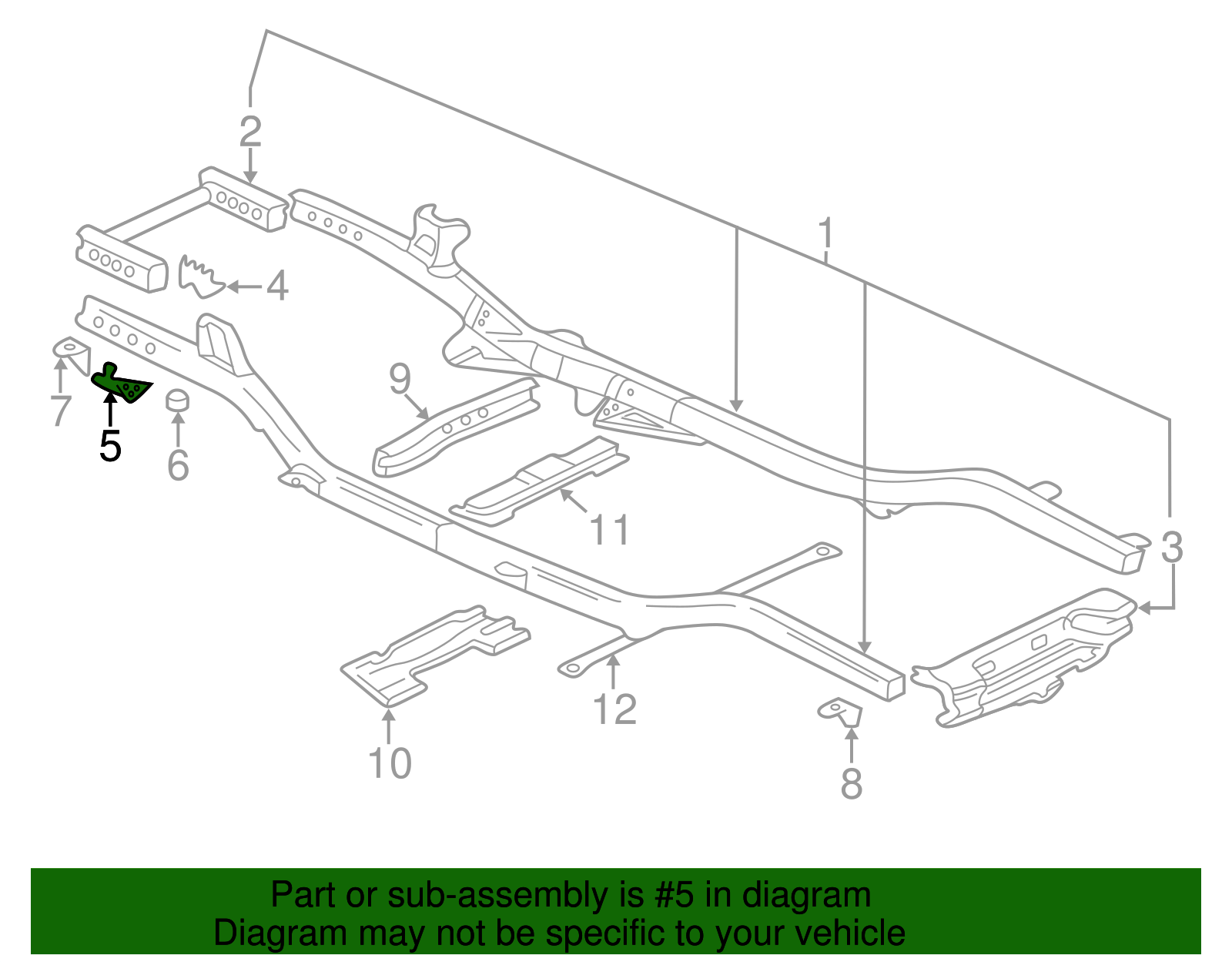 Bracket - GM (12479993)