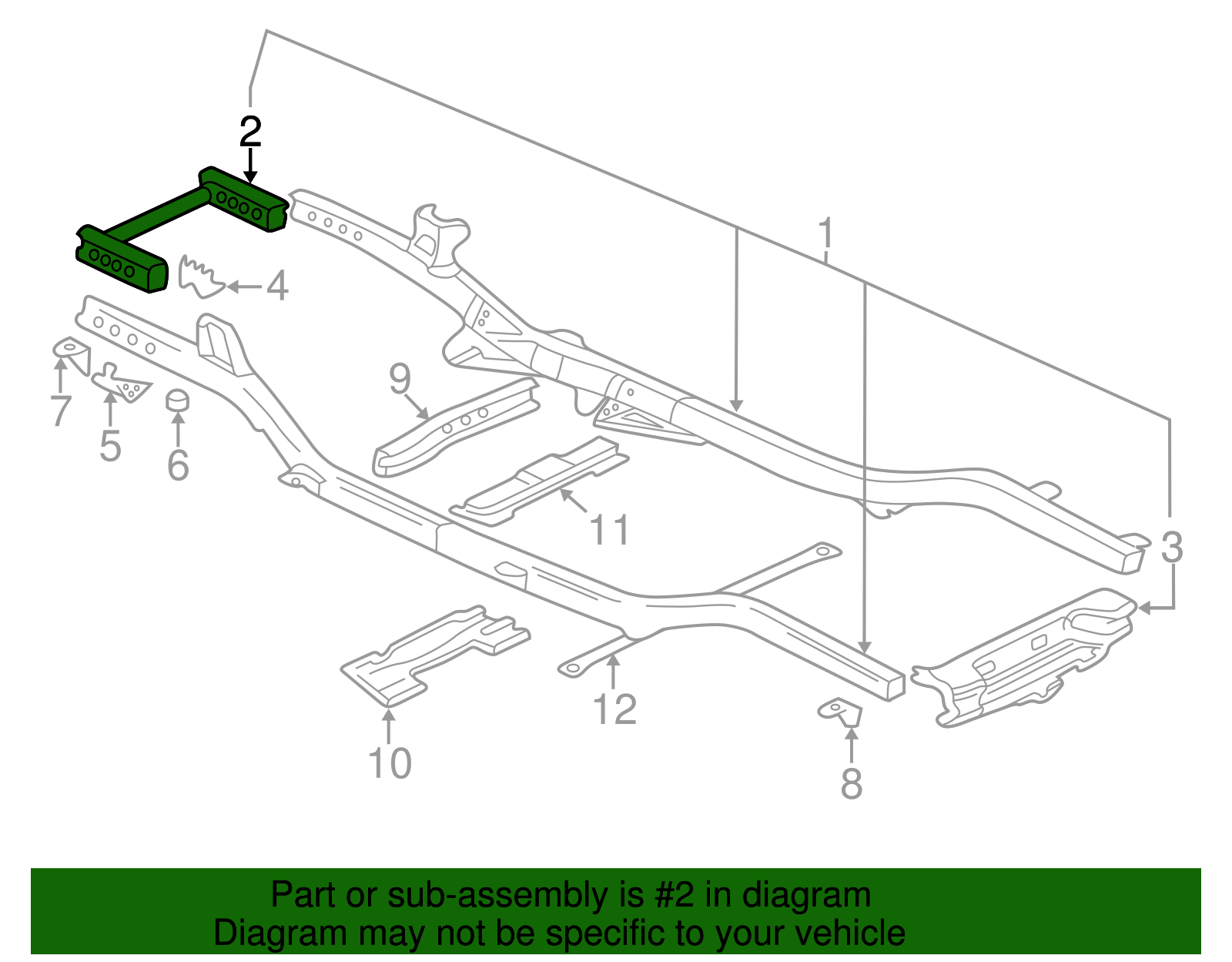 Front Frame Kit - GM (89040431)