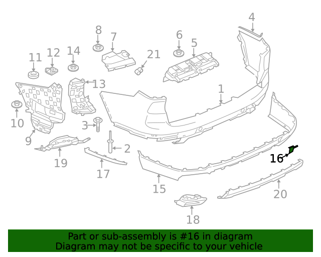 51129478296 - 2019-2024 BMW X7 Tow Eye Cap (51-12-9-478-296) | BMW of ...