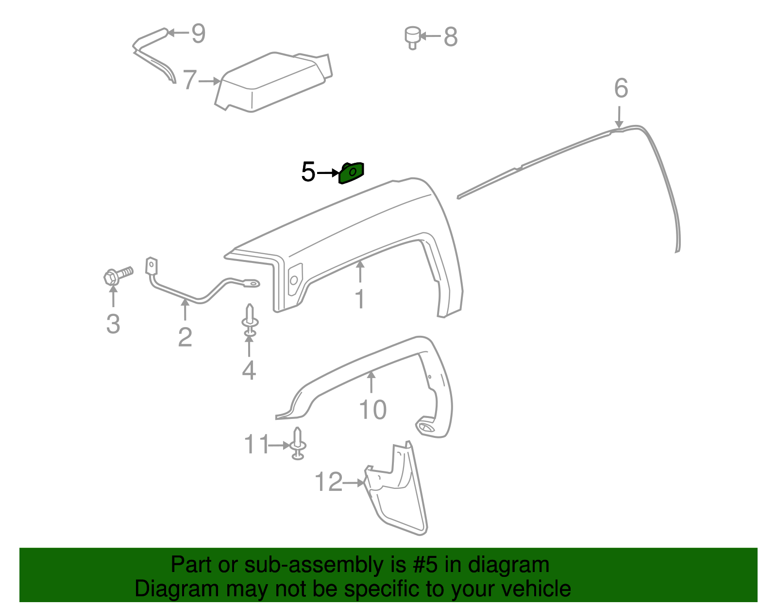 Multi-Purpose Retainer - GM (11562147)