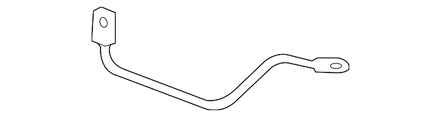 Brace, F/Fdr Lower Front Molding Reinforced (15839280)
