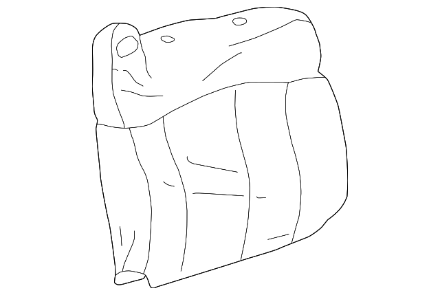 Seat Back Cover - GM (88943277)