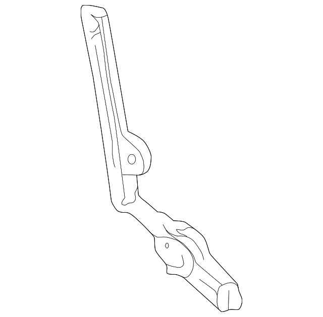 Seat Back Recliner - GM (88940879)