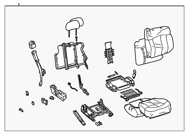 Seat Assembly - GM (89045837)