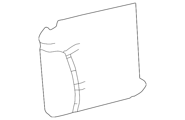 Seat Back Pad - GM (88941599)