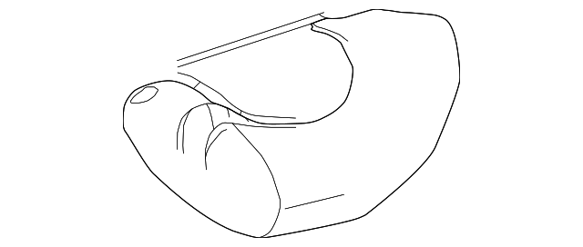 Seat Cushion Pad - GM (88941607)