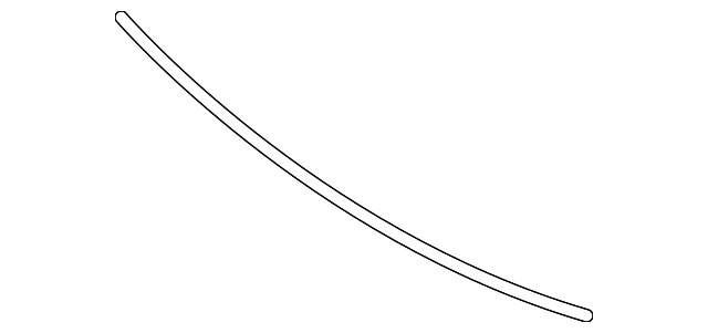 86357-B0000 - Filler Strip 2017-2018 Kia | Kia.Parts Store