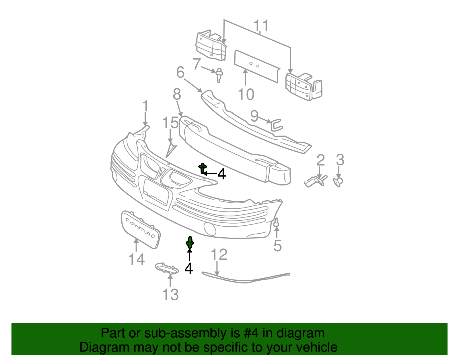 Multi-Purpose Retainer - GM (11561732)