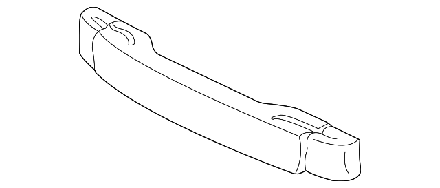 Front Bumper Impact Bar - GM (19367520)