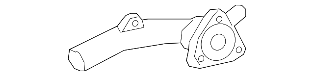 2016-2024 Lexus Water Inlet 16031-31031 | OEM Parts Online