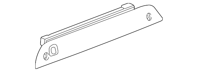 Lamp Assembly, High Mt Stop - GM (10367401)