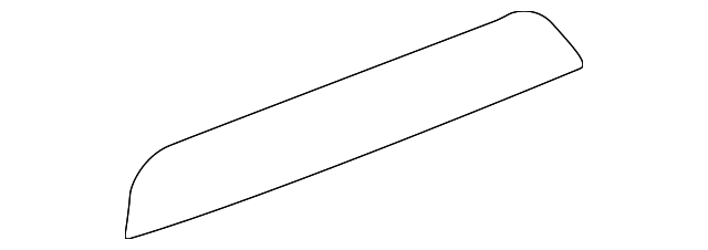 Gasket, High Mt S/Lp - GM (10367400)