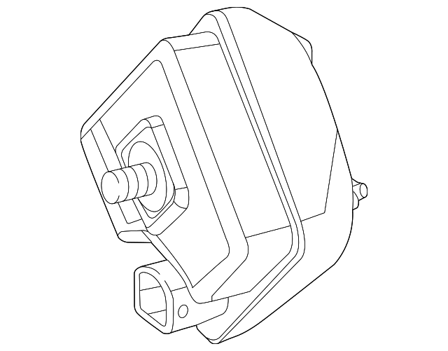 Genuine OEM AntiTheft Alarm Siren 2239001200 Fits Select 2014