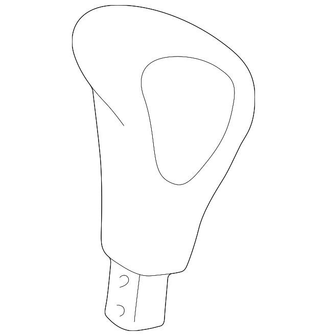 19992003 Lexus RX300 Shift Knob 3354248030C0 Genuine Lexus Parts