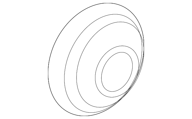 Evaporator Tube Grommet - Toyota (87128-0C010)