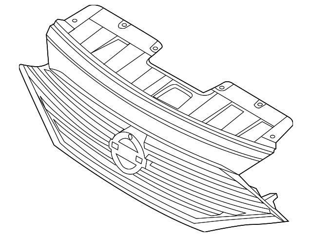 Grille Assembly 2011-2017 Nissan Quest (62310-1JA0B) Image