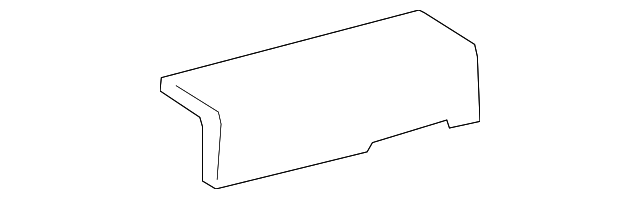 Cover - Toyota (86183-AC020-B2)