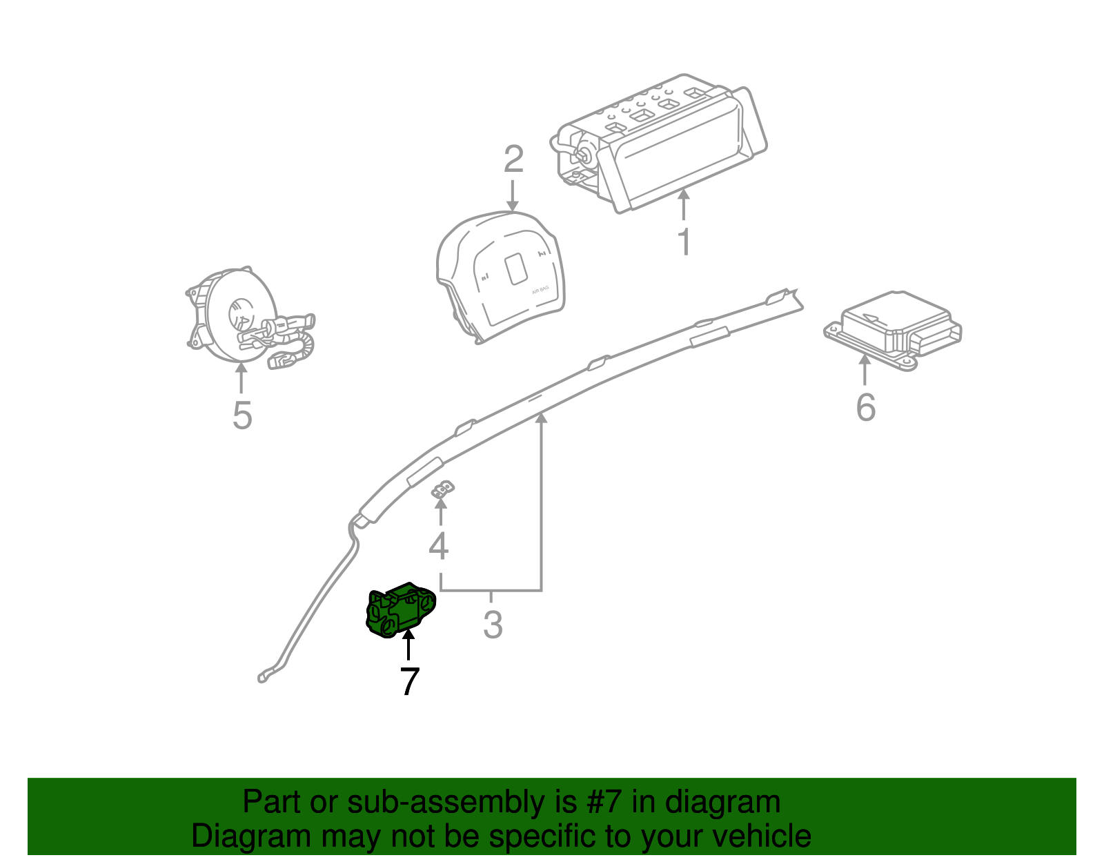 Sensor - GM (10356448)