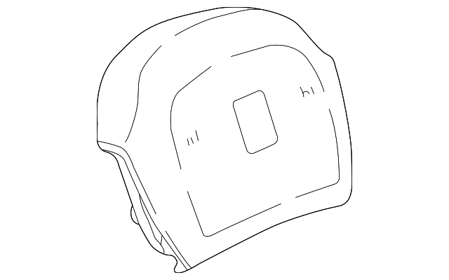 Airbag, Strg Whl - GM (10366617)
