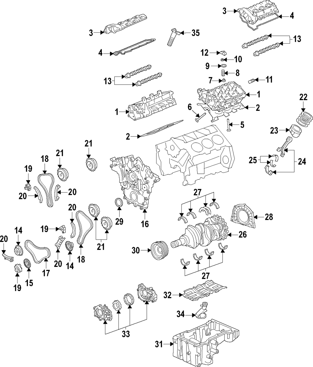 カル=スリアテール 2007-2024 GM Camshaft Phaser 12684832 | TascaParts.com