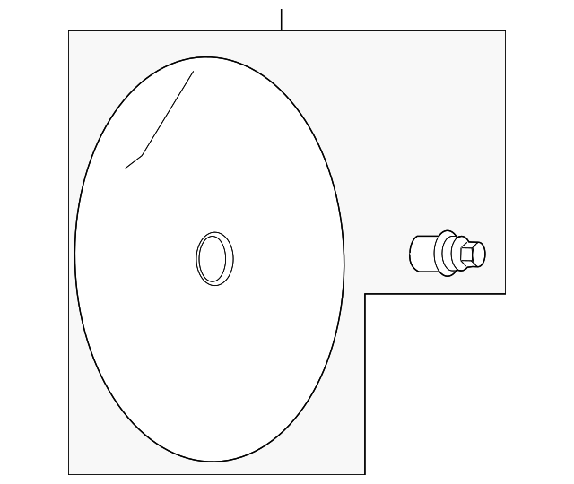 Cover Assembly-Wheel Trim (15") - GM (9593531)
