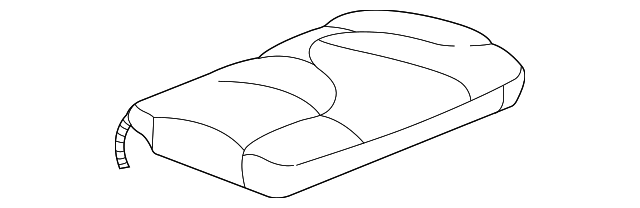 Seat Cover - GM (89043743)