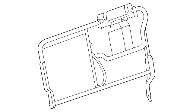 Seat Back Frame - GM (88938044)