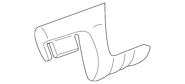 Seat Back Pad - GM (88940227)