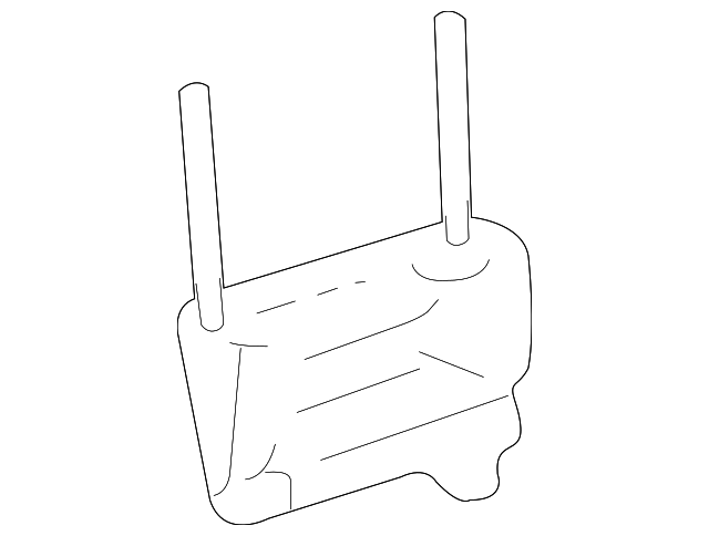 Headrest Guide - GM (88935568)