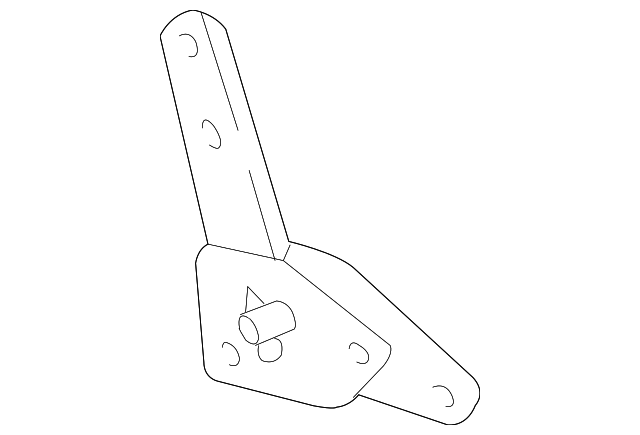 Folding Seat Latch - GM (88940000)