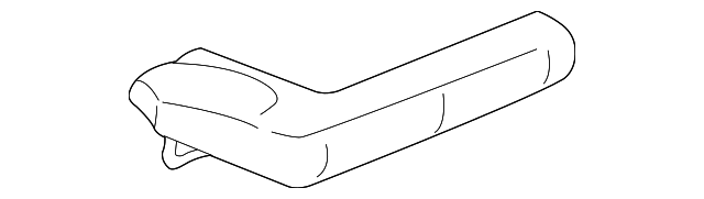 Seat Cushion Pad - GM (88941584)