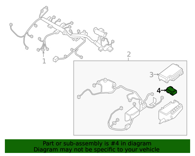 20192021 Hyundai Veloster Fuse & Relay Box 91959J3010 OEM Parts Online