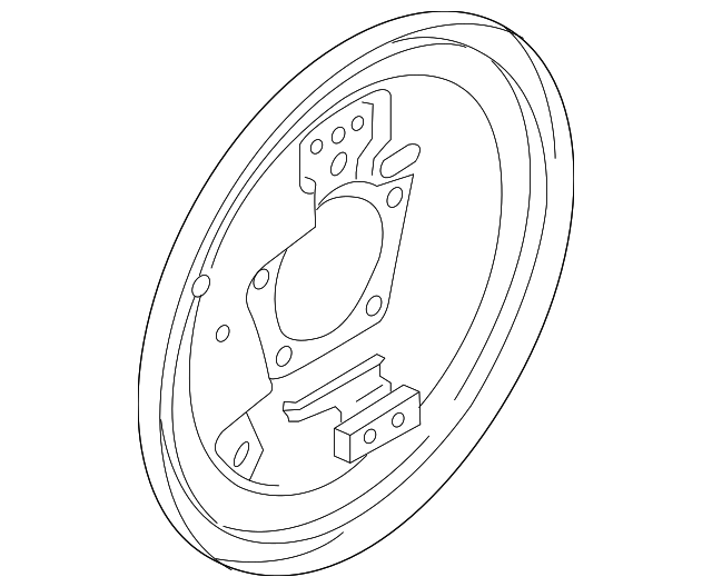 Backing Plate - Scion (47044-WB001)