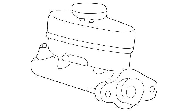 Master Cylinder - Ford (YL1Z-2140-AC)