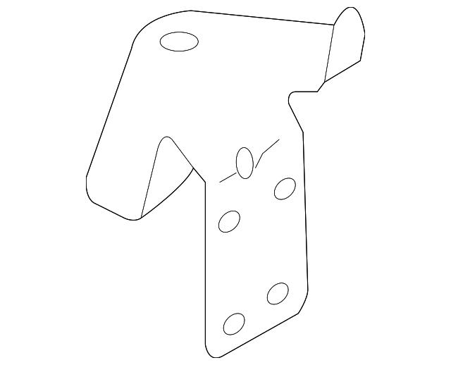 Mount Bracket - Volkswagen (7L6-121-079-C)