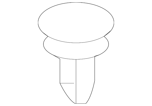 Multi-Purpose Clip - GM (15326410)