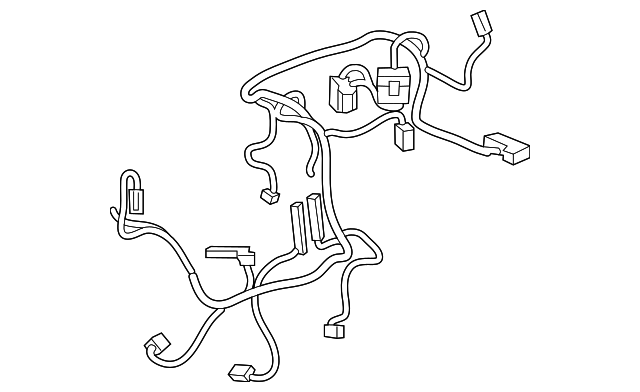 Air Conditioning Wiring Harness - GM (84055912)