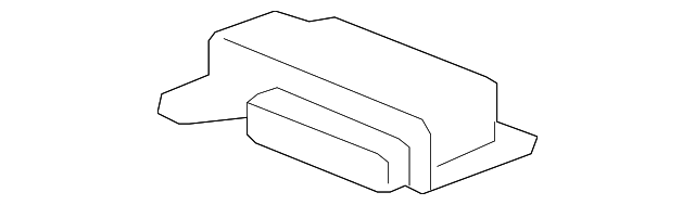 Airbag Sensing and Diagnostic Module - GM (22759422)