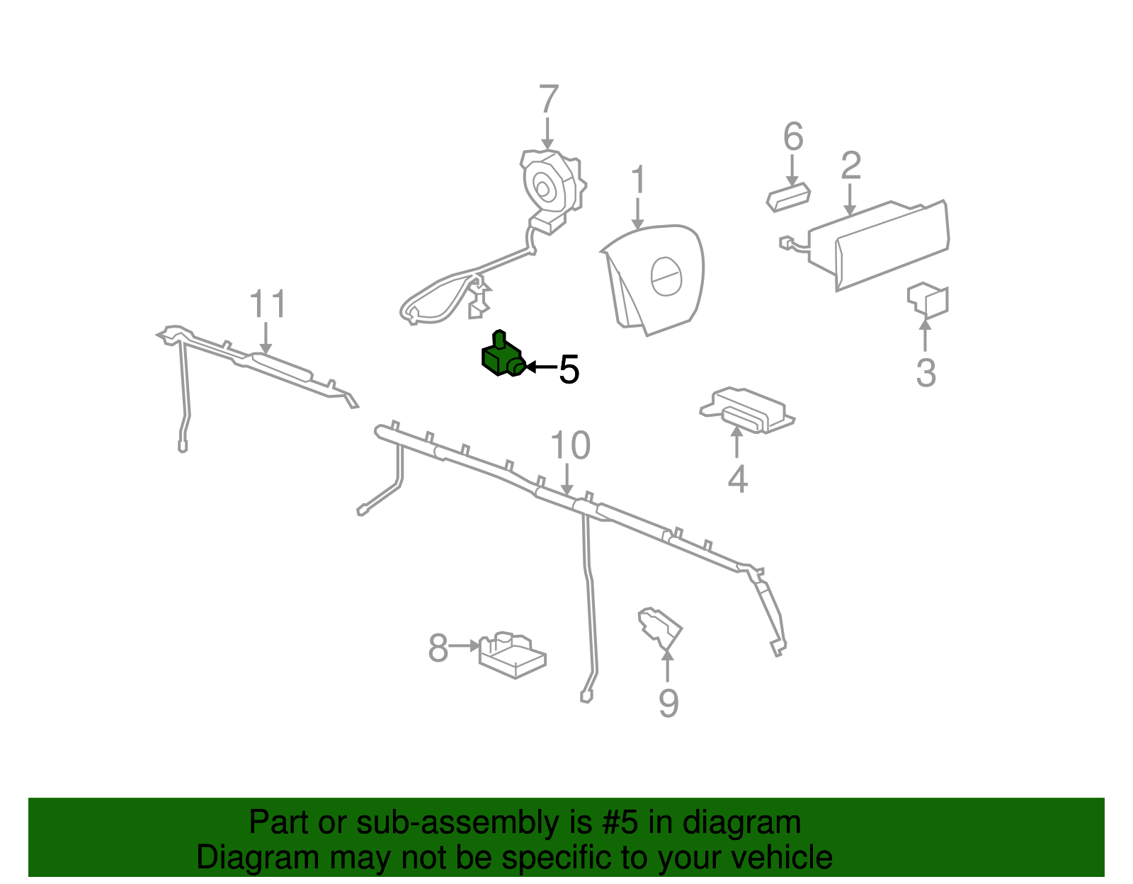 Sensor - GM (85597991)