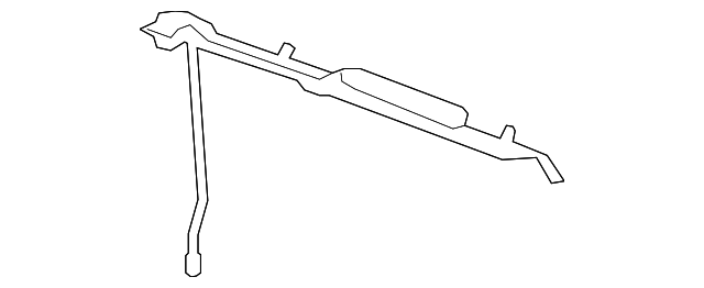Airbag, Roof S/Rl Rear - GM (25909911)