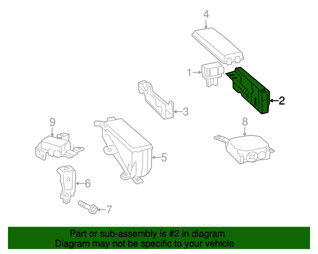 8262030170 Fuse & Relay Box 20062015 Lexus Longo Lexus Parts