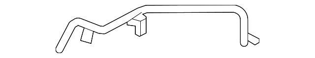 Automatic Transmission Oil Cooler Tube - Ford (HD9Z-7C410-A)