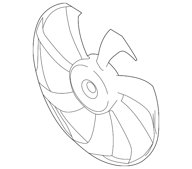 Fan Blade - Scion (16361-WB001)