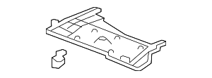 77305-TF0-G21ZA - Lower Panel 2010-2013 Honda Fit | Honda Parts Online