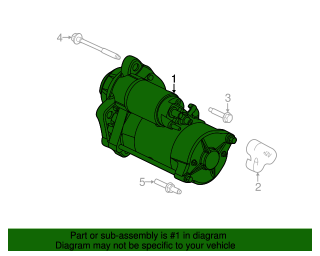 2011-2020 Ford OEM NEW 2011-2020 Ford F-250 Super Duty Starter Motor Assembly Bc3z 11002 B Bc3z11002b