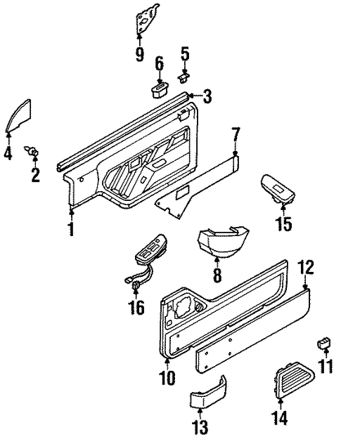 Wiring Diagram 1997 Isuzu Rodeo - Complete Wiring Schemas