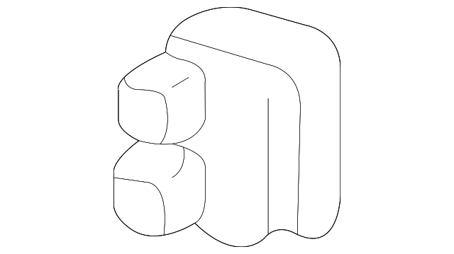 Passenger Air Bag Disable Switch - GM (88895089)