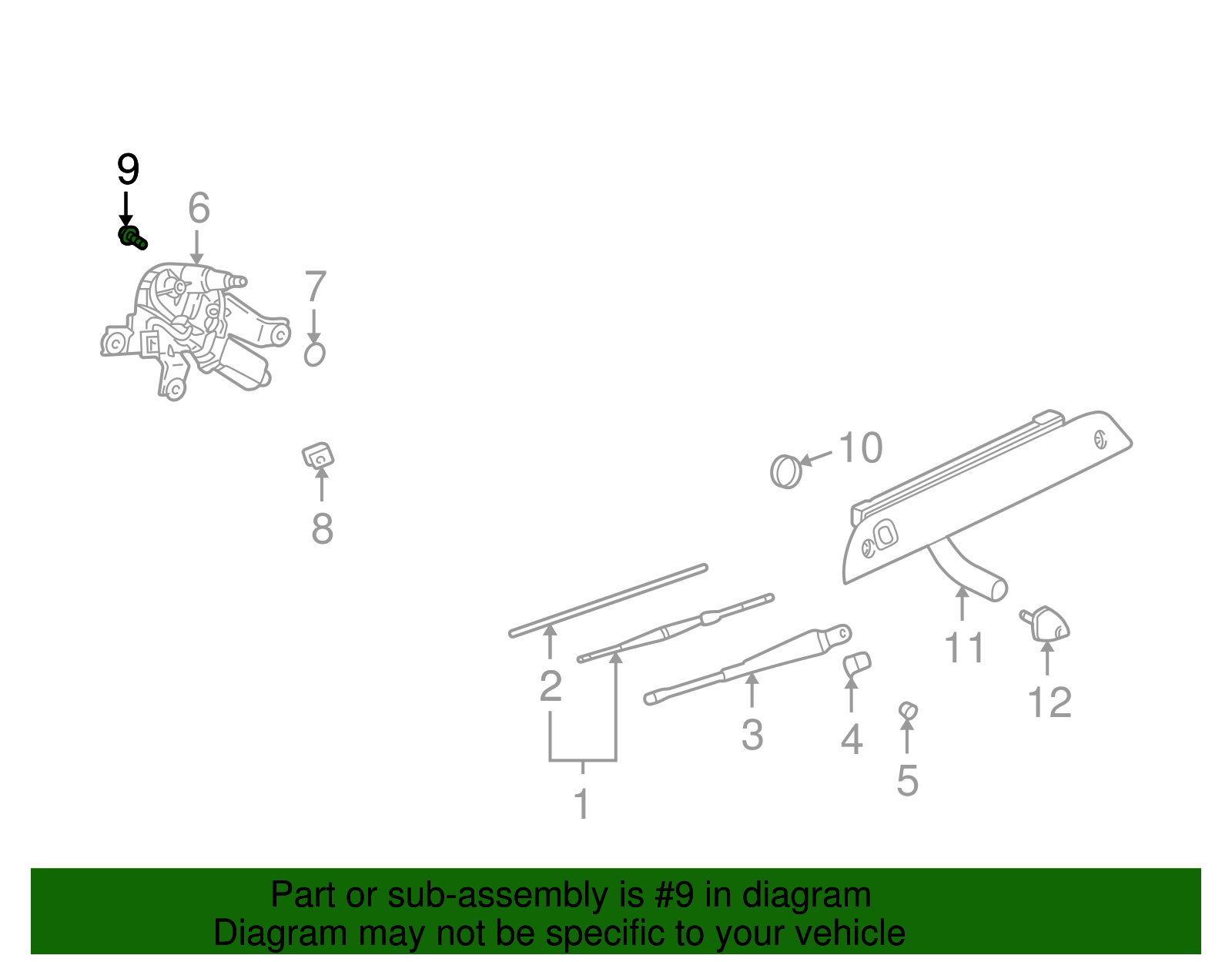 Multi-Purpose Bolt - GM (11570173)